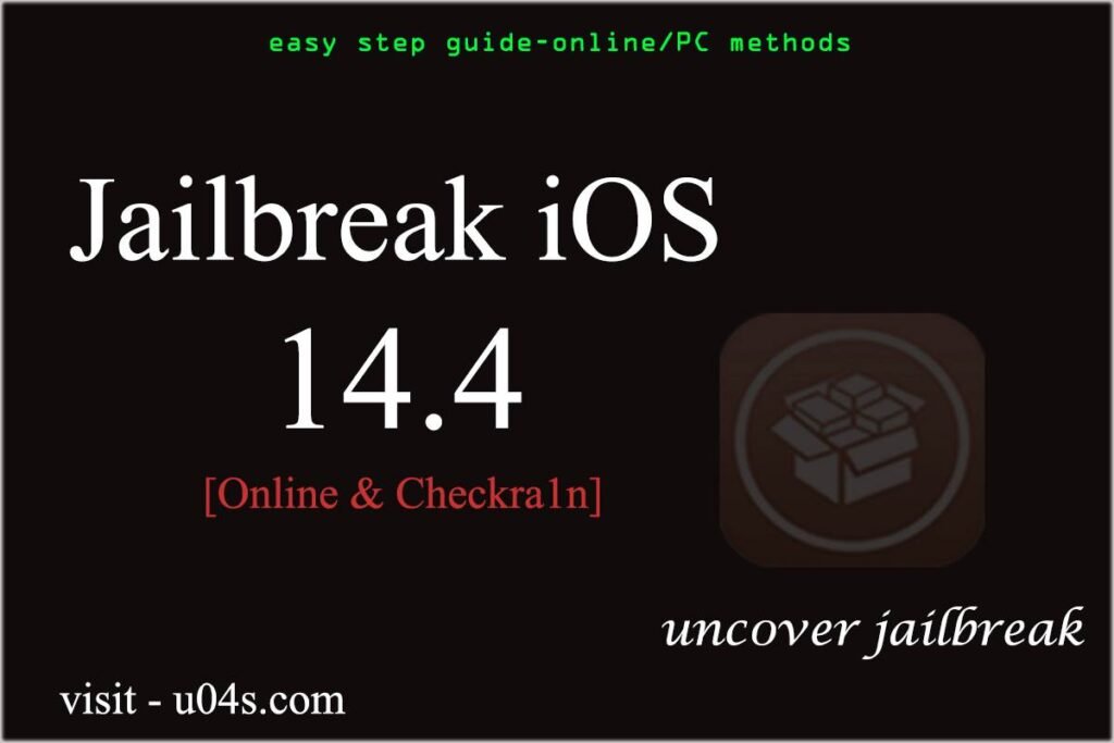 14.4 جلبريك Checkra1n Jailbreak